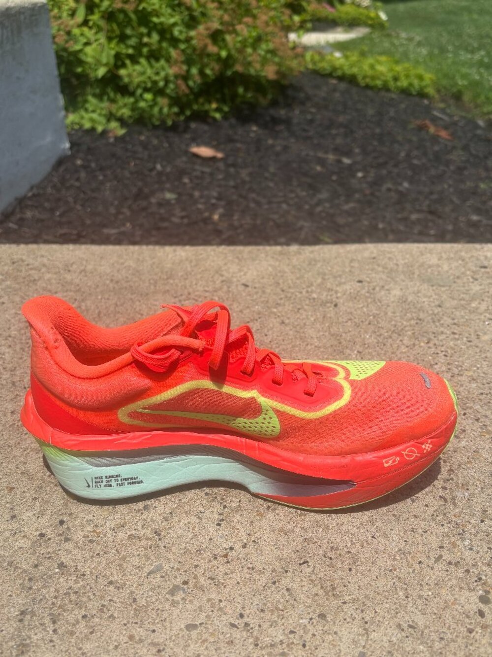 Nike Women’s Zoom Fly 6, Size 7 - Picture 10 of 12